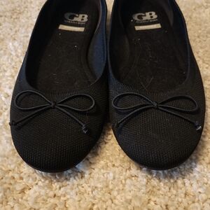 GIANNI BINI BLACK FLATS